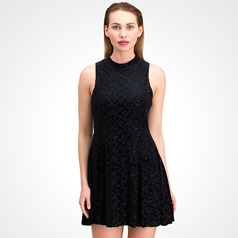 Black Velvet Dress